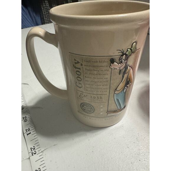 Disney Parks Goofy 3D Coffee Mug - Picture 7 of 8